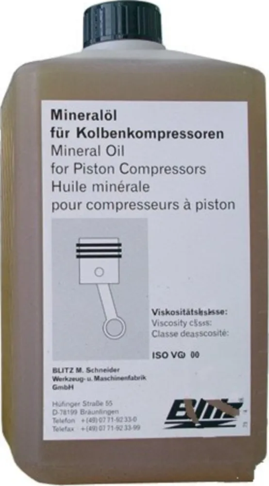 KOMPRESSOROEL MIN 1 Liter Blister