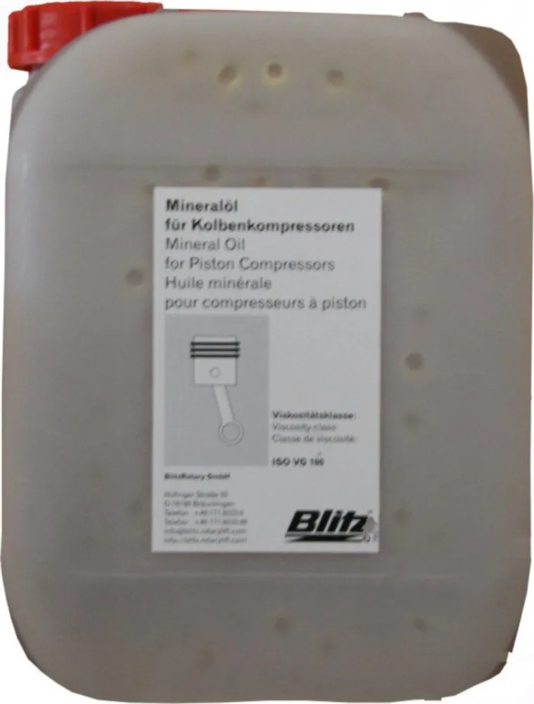 KOMPRESSOROEL MIN 5 Liter Blister 7599633