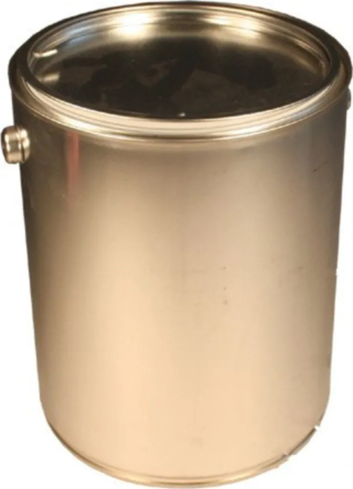 Leerdose mit Deckel Wasserbasis 5 Liter