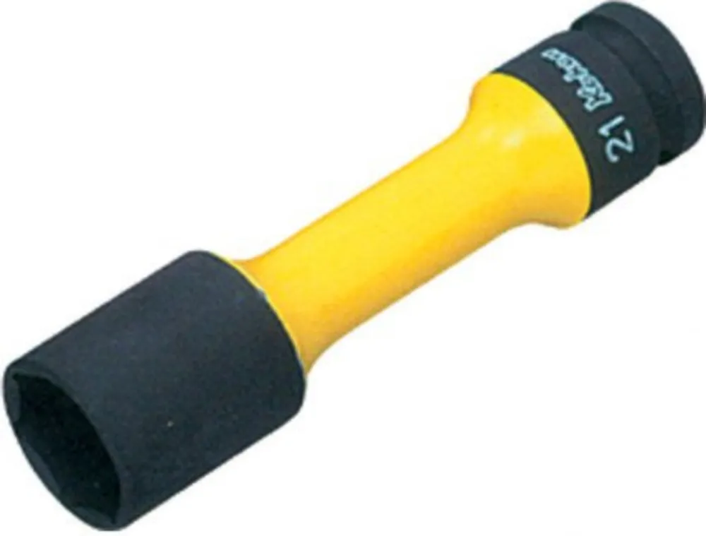 Kraft-Stecknuss 6 Kant 1/2 Zoll 21 mm K