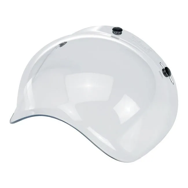 Biltwell Anti-Fog Bubble Visor für offene Helme