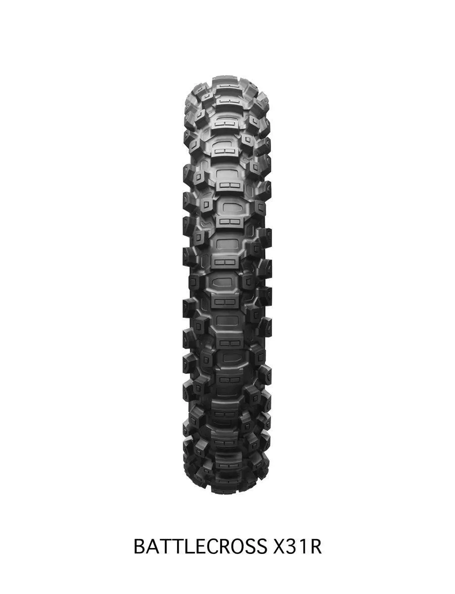 Bridgestone 110/90-19 X31-R MID-SOFT28196