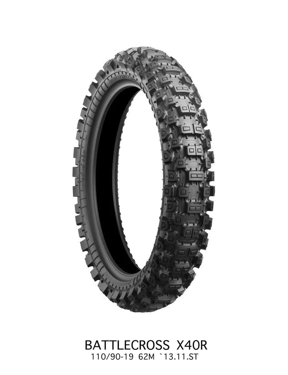 Bridgestone 110/90-19 X40-R7191