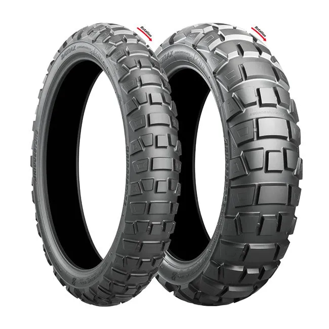 Bridgestone Battlax Adventurecross AX41 R Hinterrad-Reifen 18"