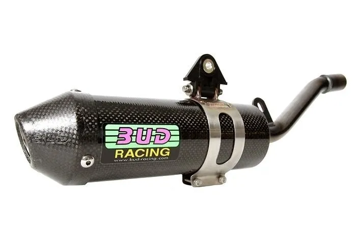 BUD Carbon Endschalldämpfer FÜR KTM 250 SX (2023-)TU250KT23