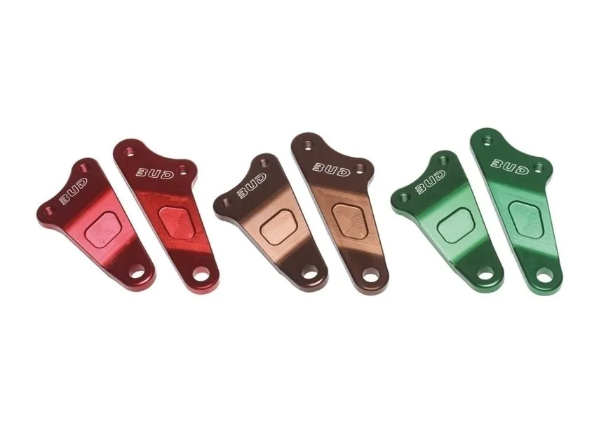 BUD Motorhalterung CNC Alu KXF 250 (21 - >) braunPCKXF25021BR