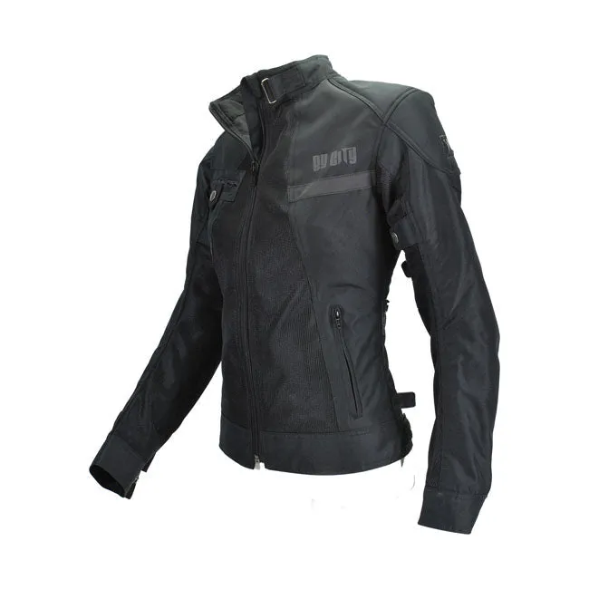By City Summer Route Damen Motorradjacke