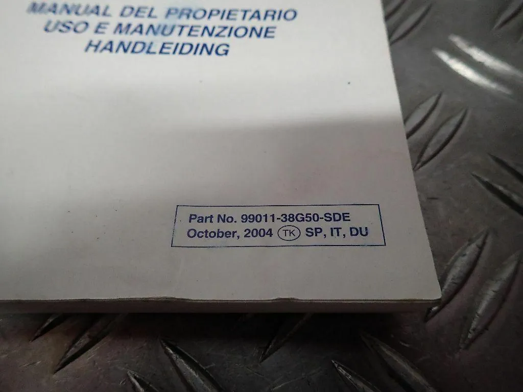 Bedienungsanleitung ES, IT, NL Buch Handbuch Suzuki Bandit GSF 650 / S BJ.05-06