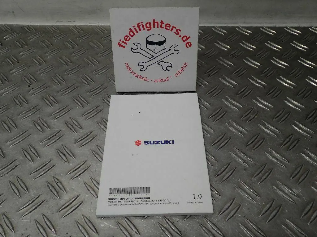 Bedienungsanleitung Buch Fahrerhandbuch Suzuki SV650 WCX0 EZ.19 1222km