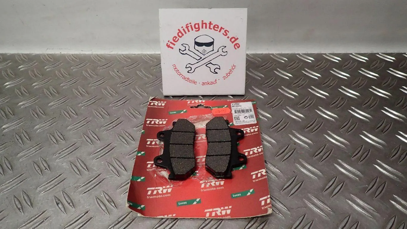 TRW Lucas MCB512 Bremsbeläge vorne Bremsbelag Bremse Belag