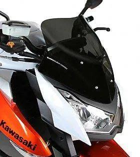 Windschild Plexiglas Kawasaki Z1000 2010 - 2013