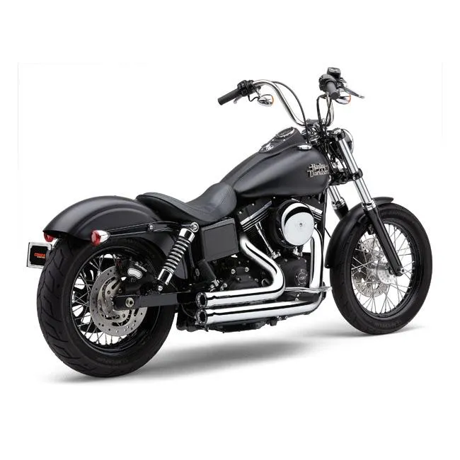 Cobra Speedster Shorts RPT Auspuff für Harley