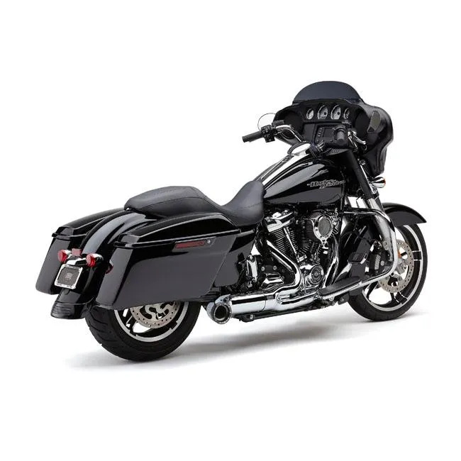 Cobra Turn Out 2-into-1 Auspuff für Harley