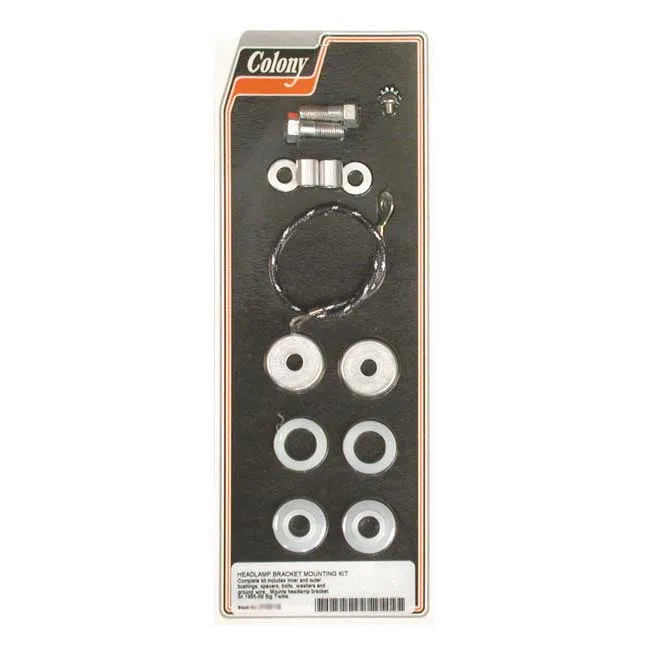 Colony Scheinwerferhalterung Montagesatz Big Twin 55-59