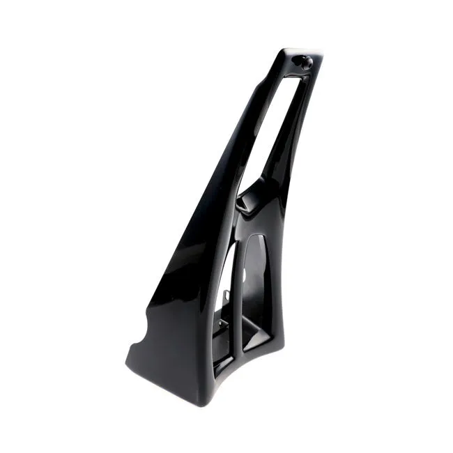 Cult-Werk Bug Spoiler Custom Gloss Black Touring 10-16