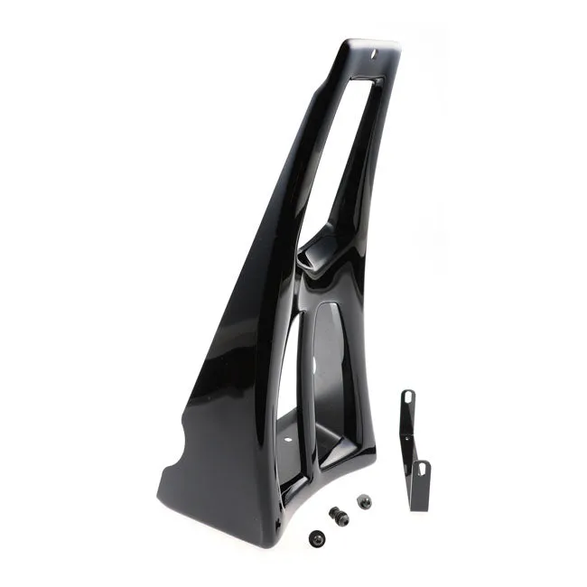 Cult-Werk Bug Spoiler Custom Gloss Black Touring 17-22