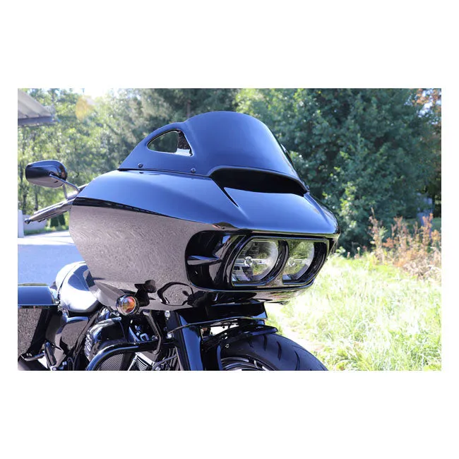 Cult-Werk Windschutzscheibe 'Racing' Schwarz glänzend FLTR 15-21