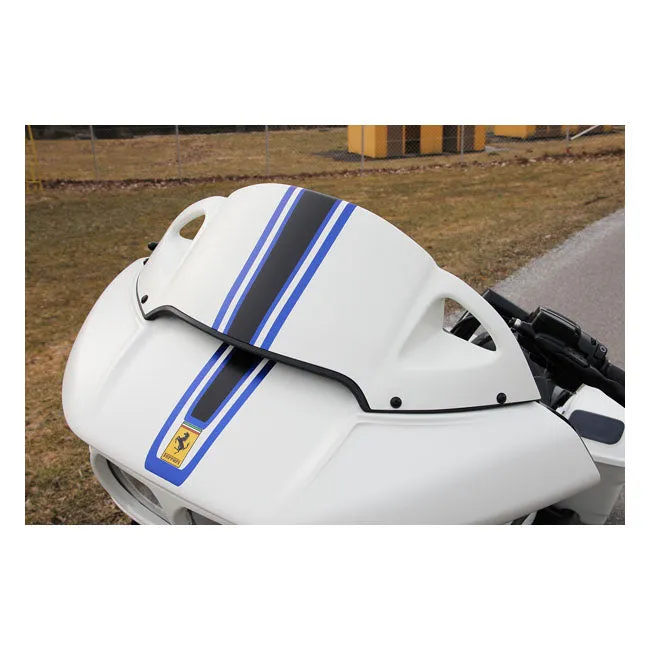 Cult-Werk Windschutzscheibe 'Racing' unlackiert FLTR 15-21