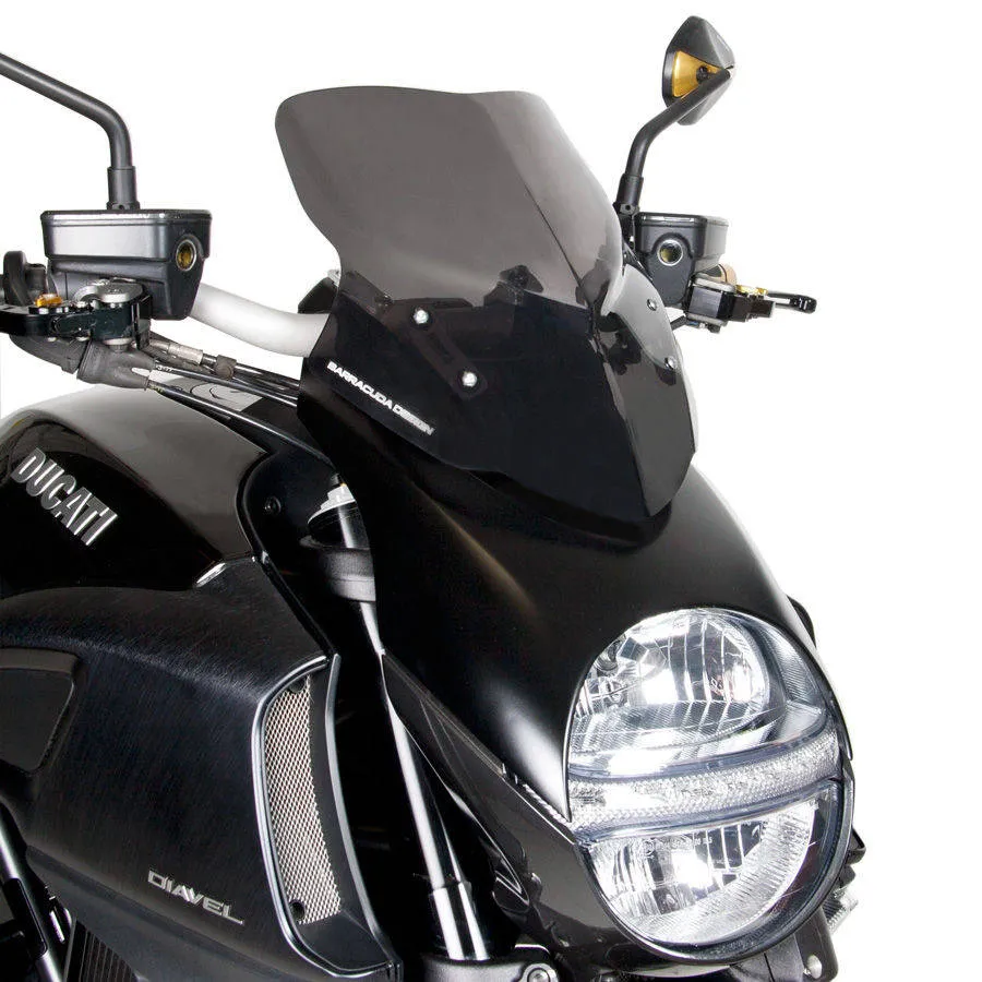 Windschild Plexiglas Ducati Diavel 2014-