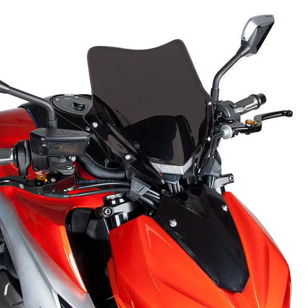 Windschild Plexiglas Kawasaki Z1000 2014 - 2016