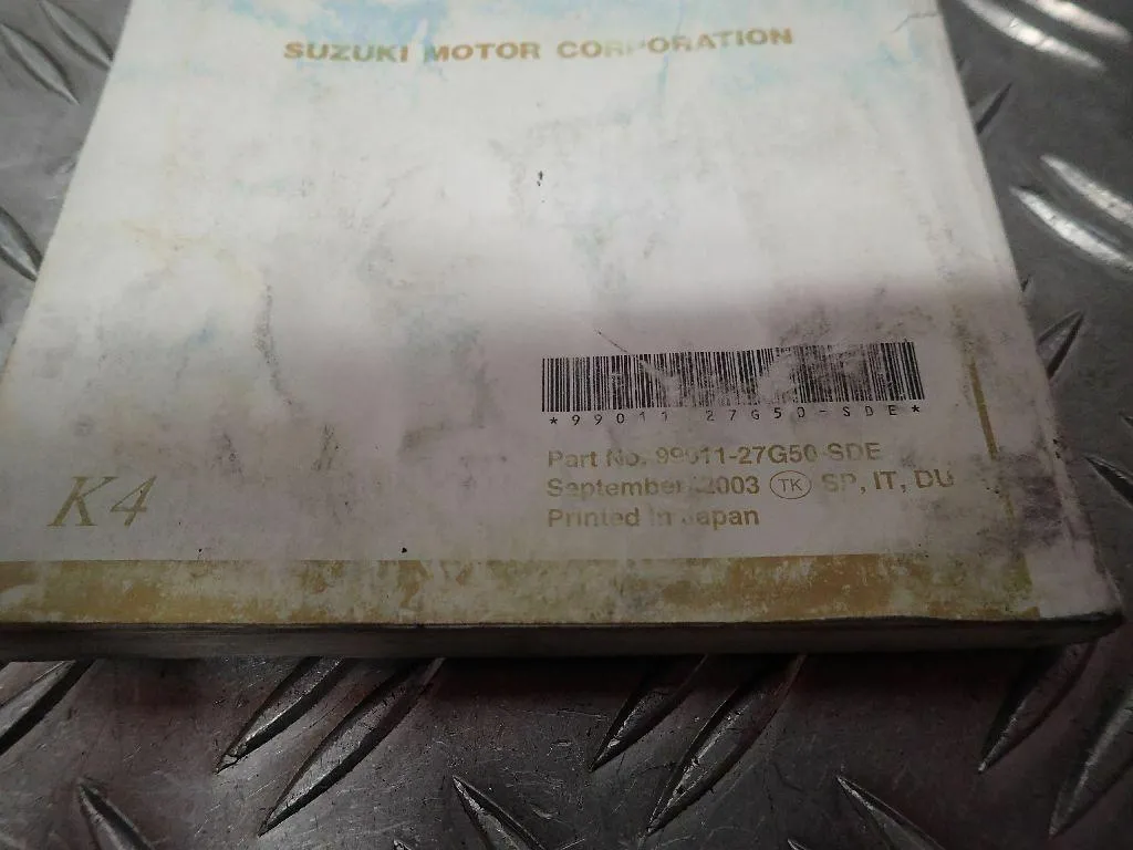 Bedienungsanleitung ES, IT, NL Buch Handbuch Suzuki DL 650 V-Strom BJ.04-05