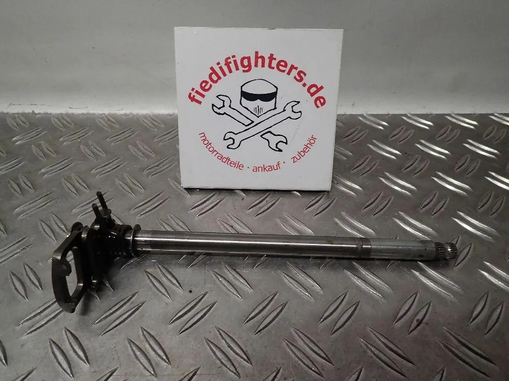 Schaltwelle Schaltgestänge Getriebe Suzuki GSX-R 1000 K1 WVBL EZ.02 57769km