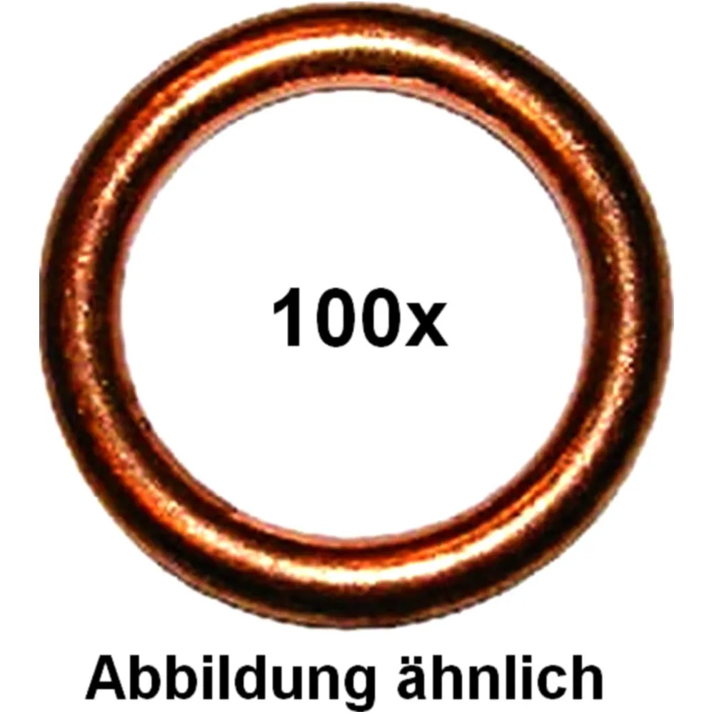 Exhaust sealing ring 6x10x1.5