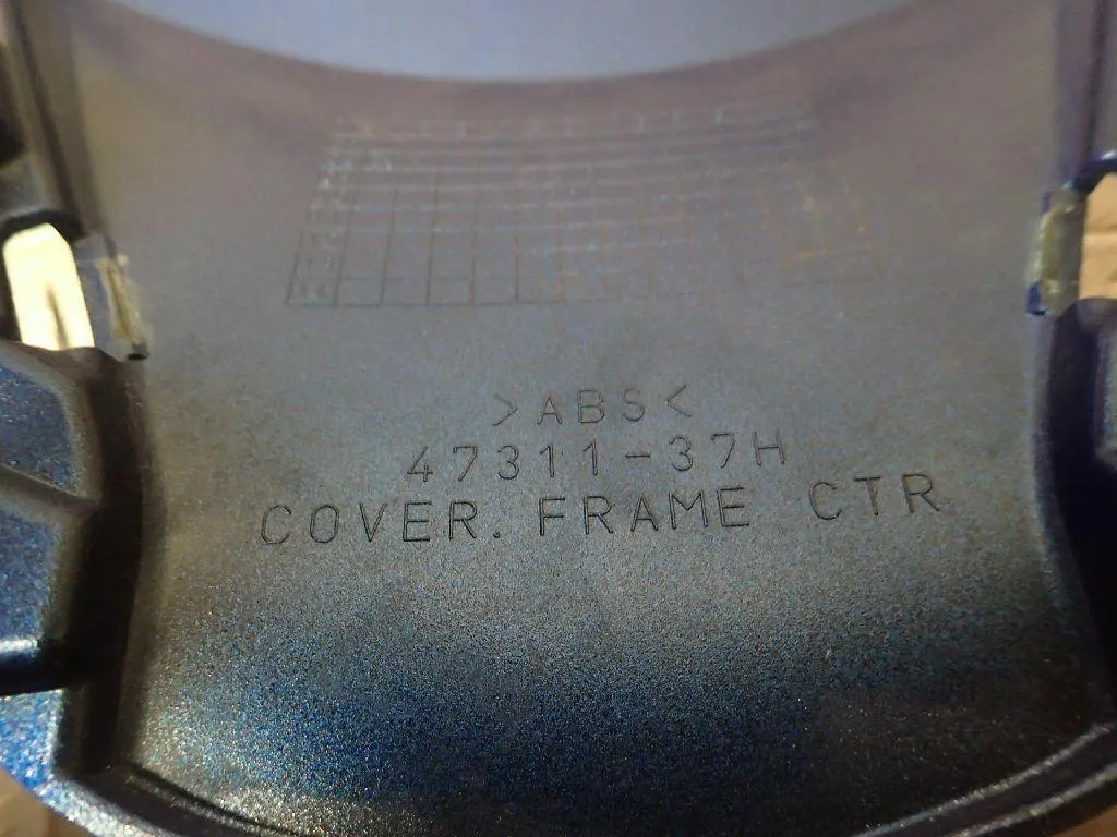 Heckverkleidung Mitte Verkleidung Heck Suzuki GSX-R 600/750 K8 BJ.08