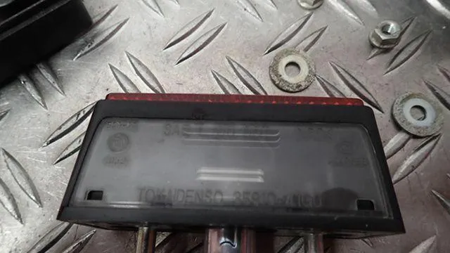 Kennzeichenbeleuchtung Kennzeichen Licht Suzuki VZR1800 Intruder BJ.07 22955km