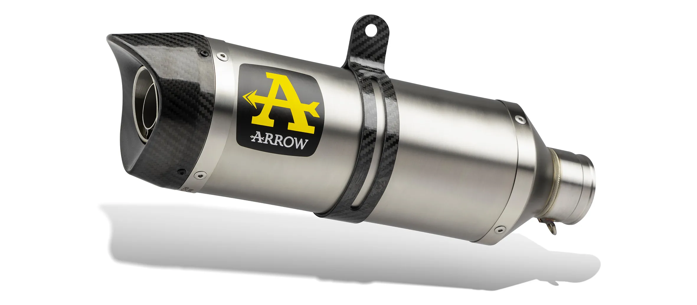 ARROW Racinganlage THUNDER Titanhülle für Yamaha MT07, Typ RM48, RM49, RM50, RM51, RM53, RM54, 2025-