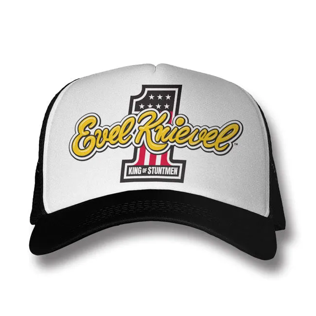 Evel Knievel König der Stuntmen Trucker Cap