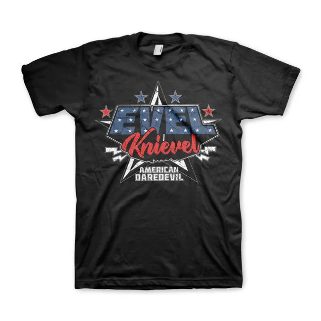 Evel Knievel American Daredevil T-Shirt