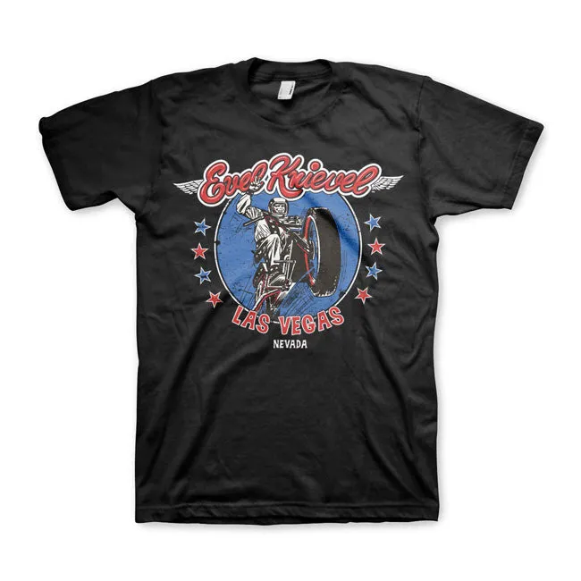 Evel Knievel in Las Vegas T-Shirt