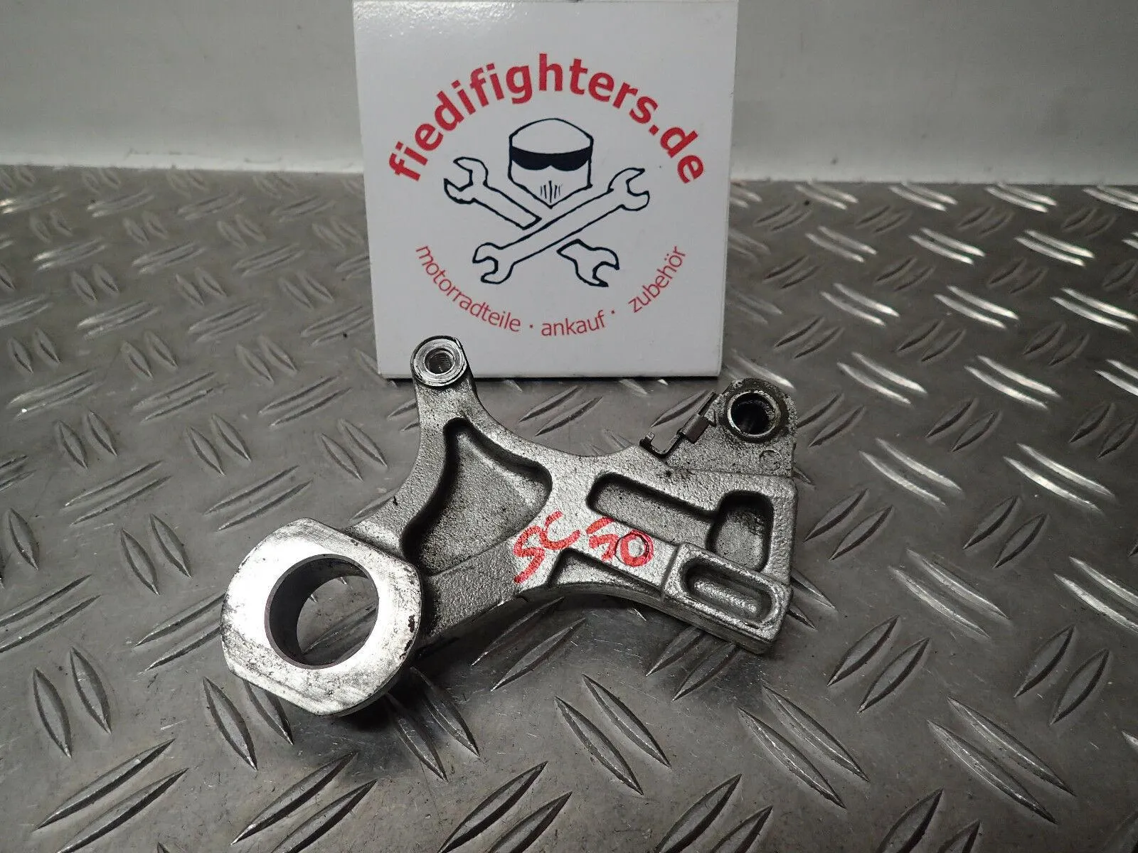 Bremssattel Halter hinten Bremse Sattel Honda CBR 900 SC44 Ez.00 28778km