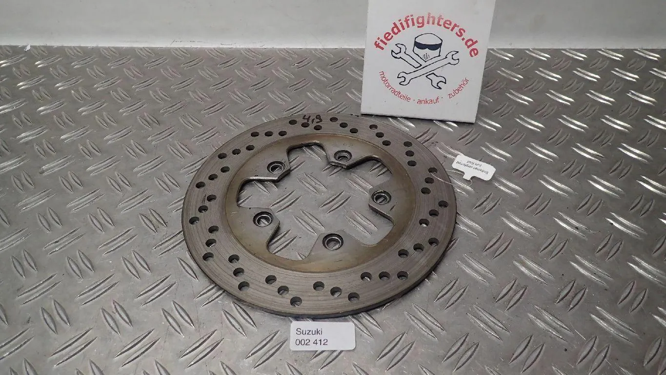 Bremsscheibe hinten 4,9mm Brake Disk Suzuki GSXR 750 GU75C