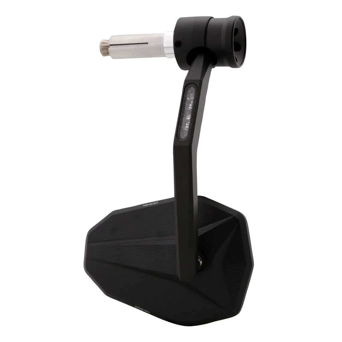 1x HIGHSIDER VICTORY-X RIM Lenkerendenspiegel mit LED Blinker