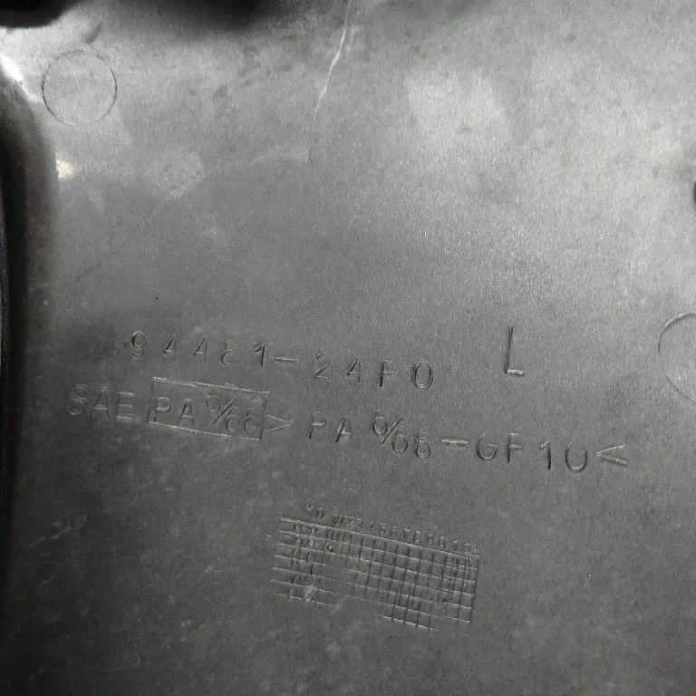 Seitenverkleidung links Verkleidung Suzuki GSX1300R Hayabusa WVA1 EZ.02 41429km