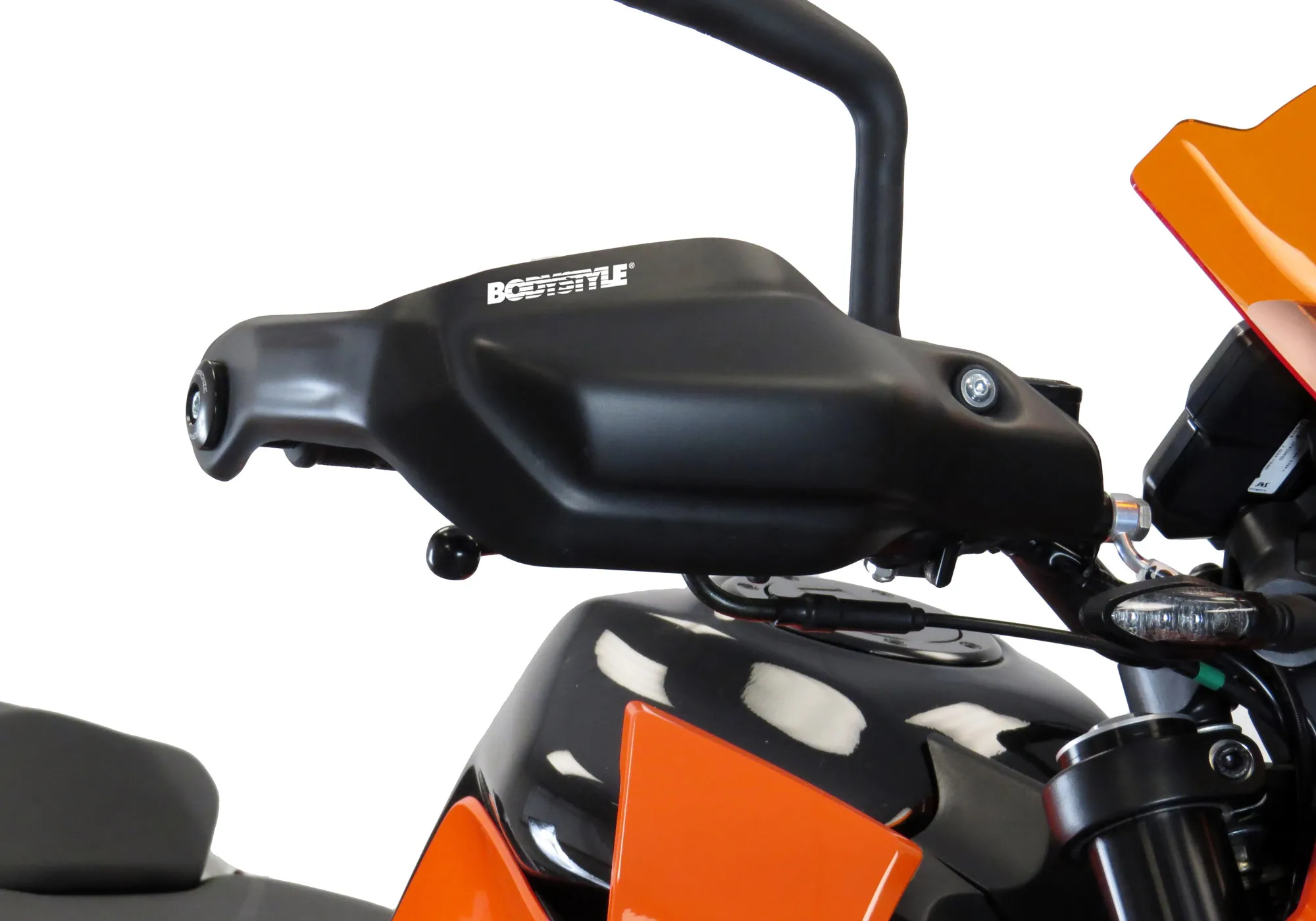 BODYSTYLE Handprotektoren fÃ¼r 125 Duke KTM IS Duke für 125 Duke KTM IS Duke