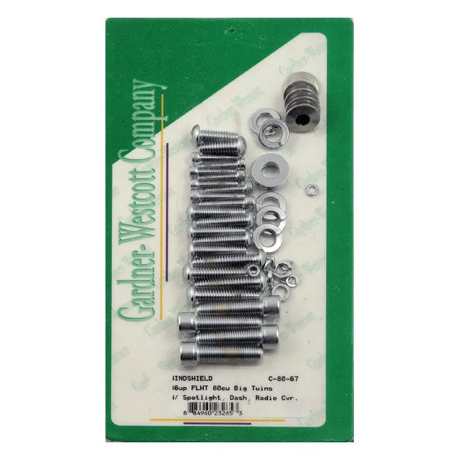 GW Montagesatz Windschutzscheibe FLHT/C 86-99