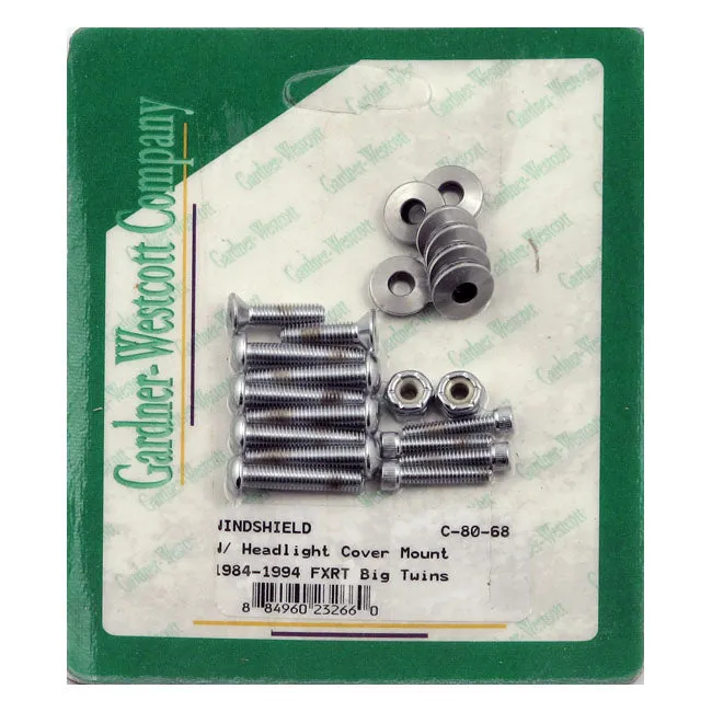 GW Montagesatz Windschutzscheibe FXRT 84-94