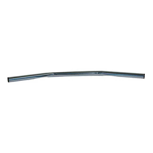 Highway Hawk 1" Drag Bar Lenker geschlitzt Chrom