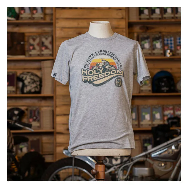 Heilige Freiheit L.A. Melange T-Shirt