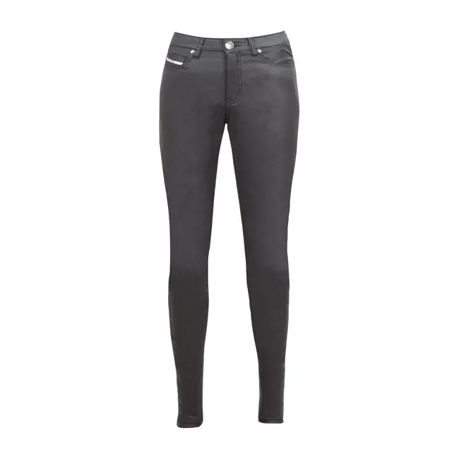John Doe Betty Motorrad-Jeggings Damen Schwarz