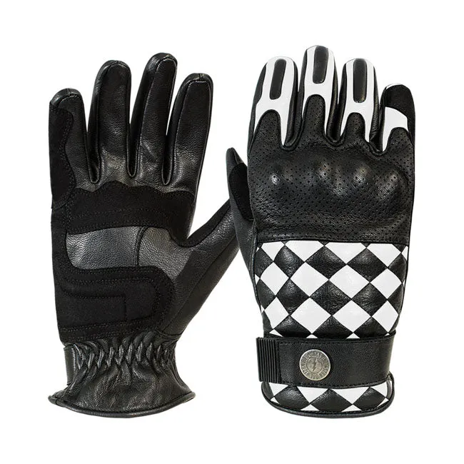 John Doe Tracker Handschuhe Race Schwarz/Weiß
