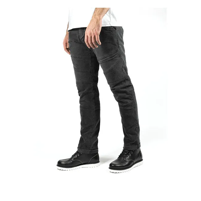 John Doe Rebel Mono-Motorradjeans Grau