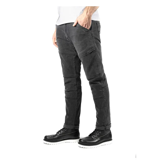 John Doe Trophäe Mono Jeans Grau