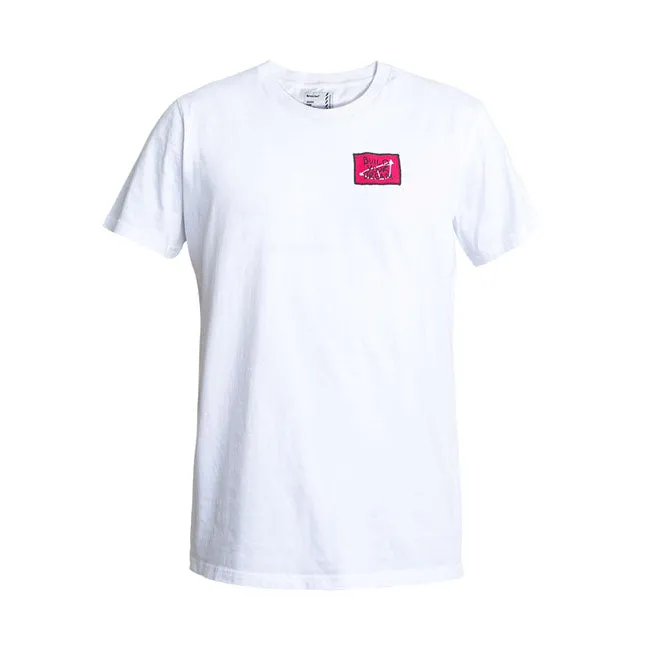 John Doe BYD I T-Shirt Weiß