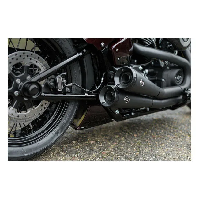 Killer Custom Back Frame Spoiler Softail 18-21