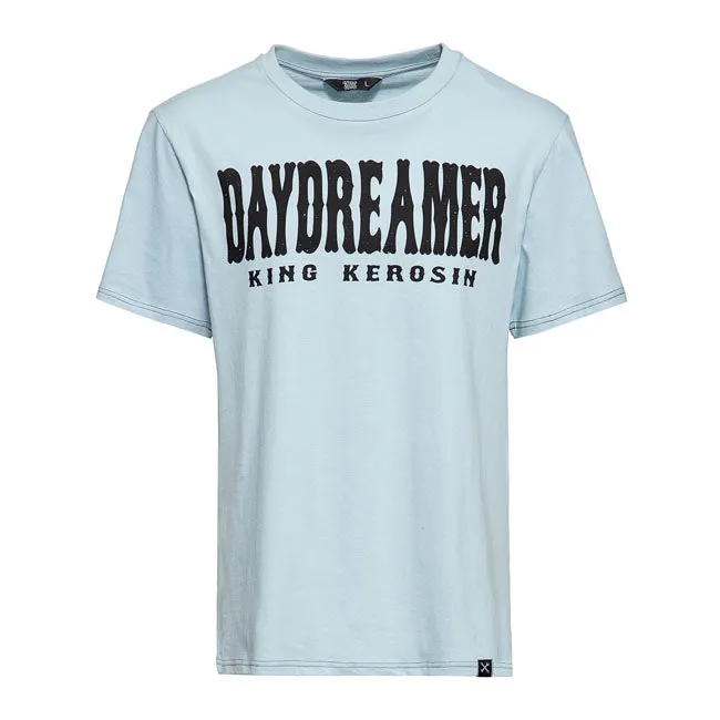 King Kerosin Daydreamer T-Shirt Himmelblau