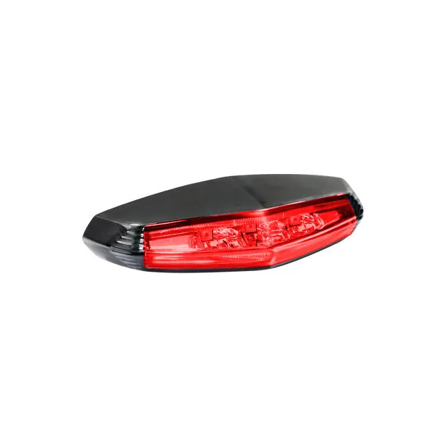 Koso GT-01 Mini LED Rücklicht Rot/Rauch